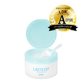 Lactostep Cleansing Balm, 3.4 oz (95 g), No Need for Face Cleansing, La Flora EC-12 Lactic Acid Bacteria (Enterococcus Faecalis)