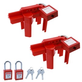 Adjustable Ball Valve Lockout - 0.5"-2.5" Outdoor Faucet Lock