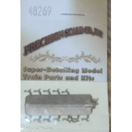 Precision Scale HO #48269 Pipe Brackets