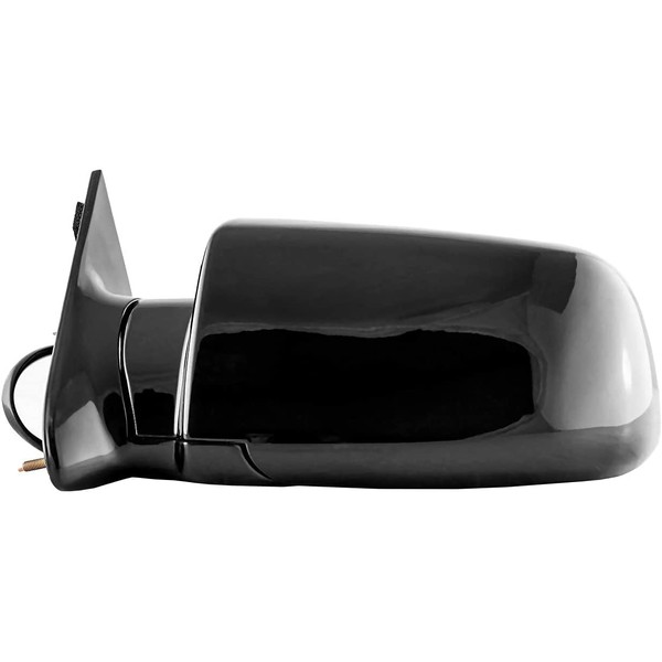 Dependable Direct Left Driver Side Black Mirror Power Operated for 88-99 Chevy/GMC C/K 1500 2500 - GM1320122