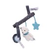 Sterntaler Baby Unisex Toy Hanging Toy Polar Bear Elia -