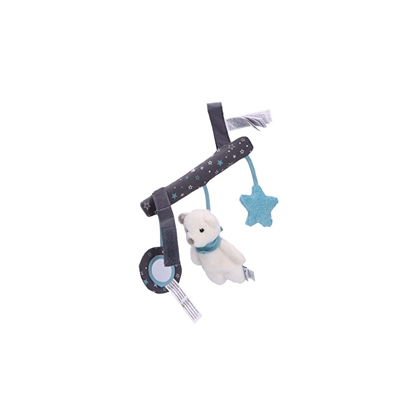 Sterntaler Baby Unisex Toy Hanging Toy Polar Bear Elia -