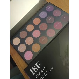 Morphe NEW NIB MORPHE 18F TALKING FLIRTY ARTISTRY EYESHADOW PALETTE SOLD OUT New In Box
