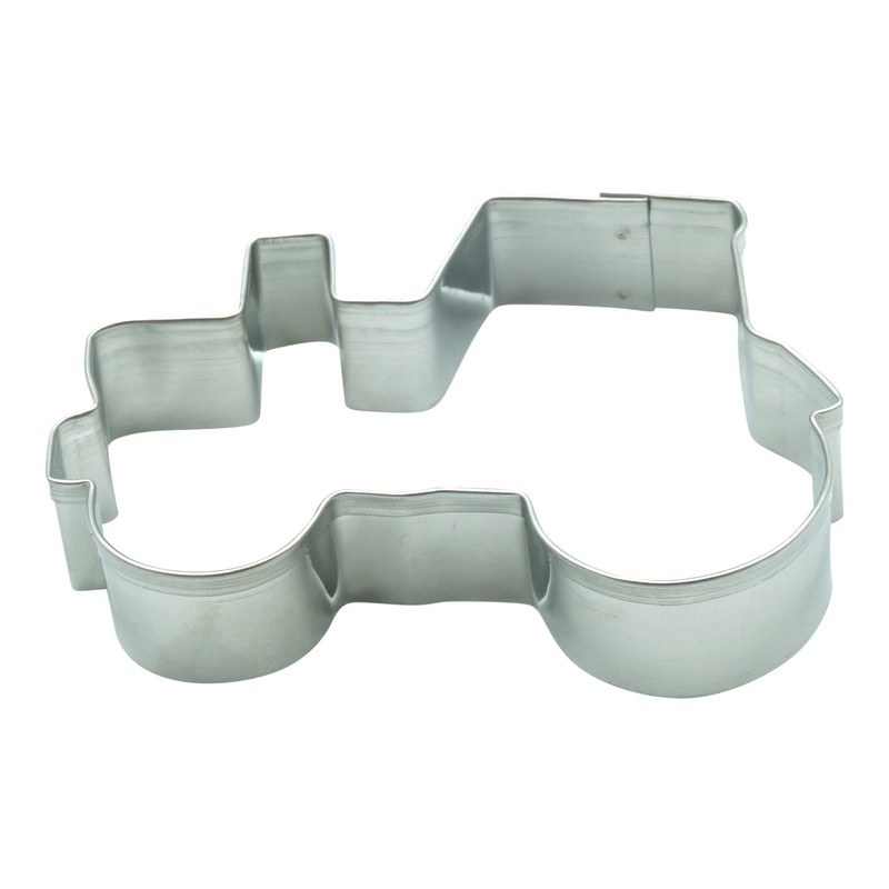 BekkiB - Cookie Cutter "Tractor" - Approx. 7.5 cm, Stainless