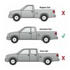 3rd Brake Light Lens Cover Car Exterior Accessory Replacement for