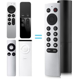 Replacement for Apple-4K-TV-Remote-Control, Universal Siri-Remote Control for Apple TV 4K/HD (NO Siri and Voice)