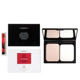 Korres Wild Rose Brightening Second Skin Powder WRP1, 10gr