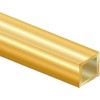 Green Stuff World Square Brass Tubes 3mm 11045