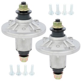 ACEBRI Spindle Assembly fit for John Deere GX21694 GY20454 GY20867 GY20962 GY21098 GY21099 M149625 42" 48" Deck for John Deere D105-D170 LA105-LA175 E100-E180 X110 X120 X140 Mower Spindle 2 Pack