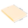 50Pcs Double Sided Insect Yellow Catching Board Sticky Flying Insect
