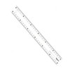 Maped Unbreakable Ruler, 30 cm, Transparent, 245620