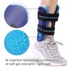 VELPEAU Ankle Support Brace for Men & Women, Adjustable Rigid