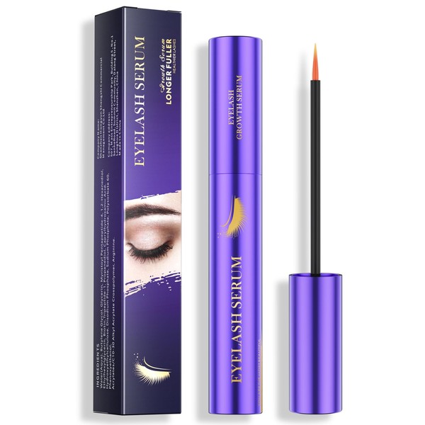 Lash Serum - 8ml Rapid Eyelash Growth Serum for Thickness,