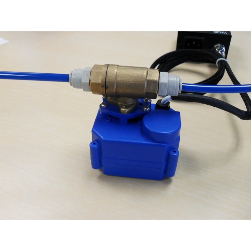 Automatic Air Compressor Tank Drain System