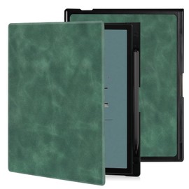 QIOFEARTH Case for BOOX Note Air4 C/3, 10.3" Paper Tablet Slim Lightweight Hard Back Shell Protective Cover with Built-in Pen Holder, Comes with BOOX Pen Tips