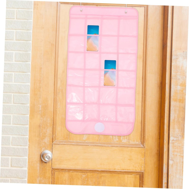 VILLFUL Classroom Pocket Chart for Cell Phones and Calculators Hanging