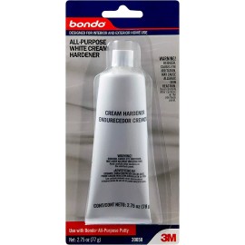 Bondo All-Purpose White Cream Hardener, 2.75 oz, Package may vary