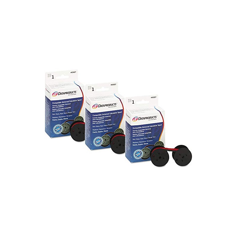 3 X DPSR3027 - Dataproducts R3027 Compatible Ribbon