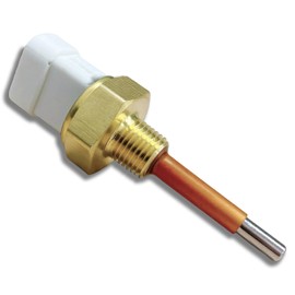 Autokemat 904-7252 Low Coolant Level Sensor Compatible with Detroit 60 Freightliner Cummins Series Turcks 3/8" O-Ring Thread-2 Pins Replace# 23522855