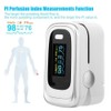 Finger Pulse Oximeter SPO2 PR PI RR Monitoring Blood Oxygen