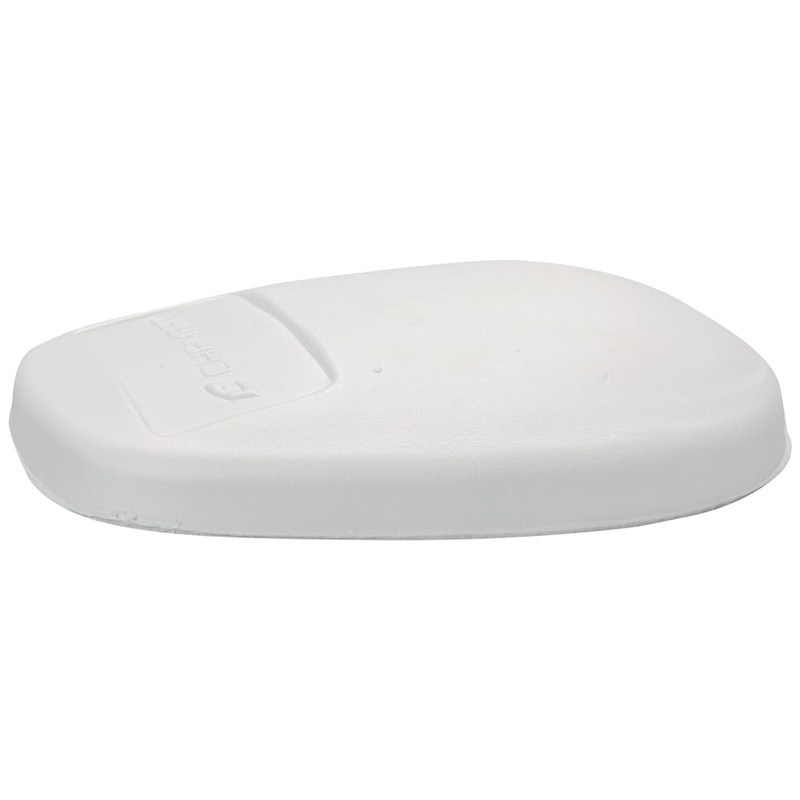 Champro Ultra Light Knee Pad (White, Youth)