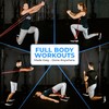 Assisted Pull up Bands Resistance Long Light for Men and