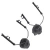 1 Pair Helmet Arc Rail Adapter Set For Peltor Comtac