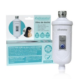 Shower Filter Against Limescale and Chlorine for Hair and Skin Water Filter Shower