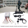 24V 500W Controller Kit with Throttle Twist Grip Heat Dissipatin