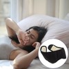 TEHAUX Sleep Mask, Sleep Earmuff Headband, Breathable 2-in-1 Warm Earmuffs,