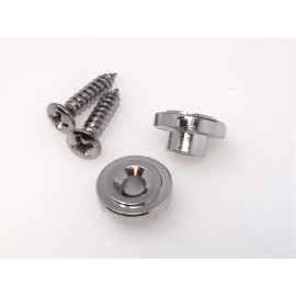 True Custom Shop®Chrome Round Vintage 50's String Retainer for Fender Strat Tele