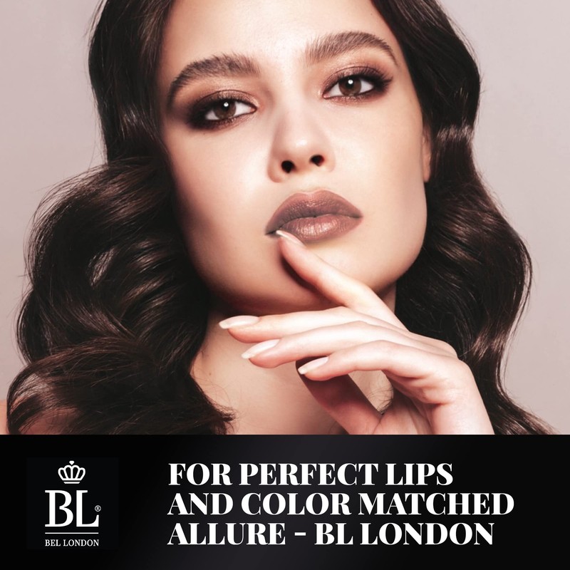 BL Color Matched Nude Lip Liner & Lipstick Set -