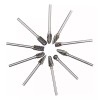 Veraly 10 Brocas Tungsteno Rebabas Rotativa Carburo 6mm