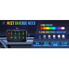 MICTUNING RGB 8 Gang Switch Panel ON/OFF LED Light Bar