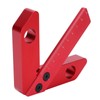 45/90 Degree Center Finder Scriber Aluminum Alloy Line Gauge Woodworking