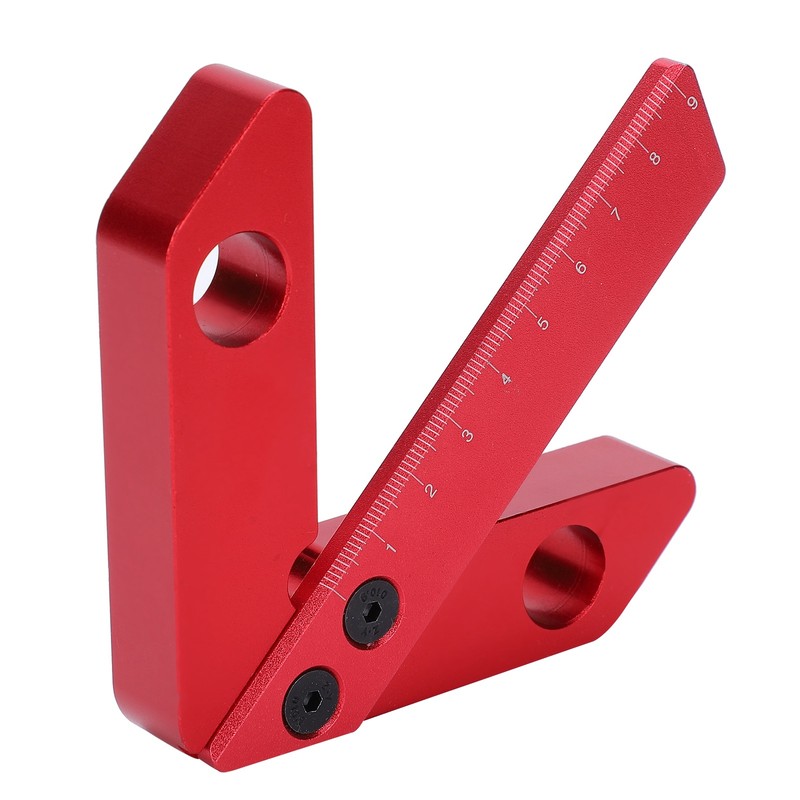 45/90 Degree Center Finder Scriber Aluminum Alloy Line Gauge Woodworking