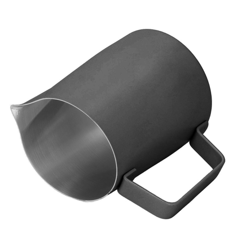 Milk Frothing Pitcher 500ml 304 Stainless Steel Milk Jug Beveled