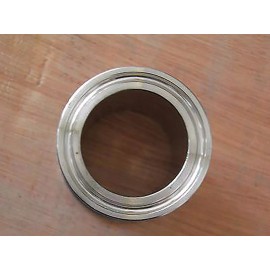 Unbranded 3" x 18" Sanitary, 304 Stainless Steel, Tri Clamp Spool