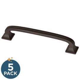 Franklin Brass Lombard (10-Pack) Cabinet Handles 4" Deep Bronze Cabinet Pulls Handles for Cabinets and Drawers Cabinet Hardware Dresser Handles Drawer Pulls P29613K-324-B1