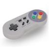Game Handle for NES/Wii/SNES Classic Mini Controller 2.4G Wireless USB