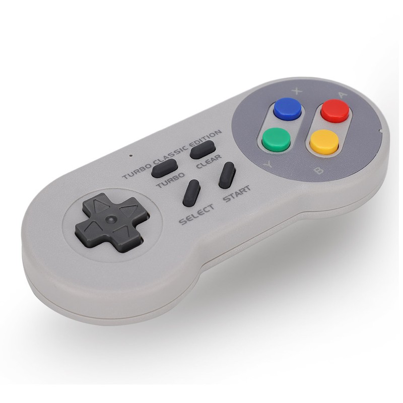 Game Handle for NES/Wii/SNES Classic Mini Controller 2.4G Wireless USB