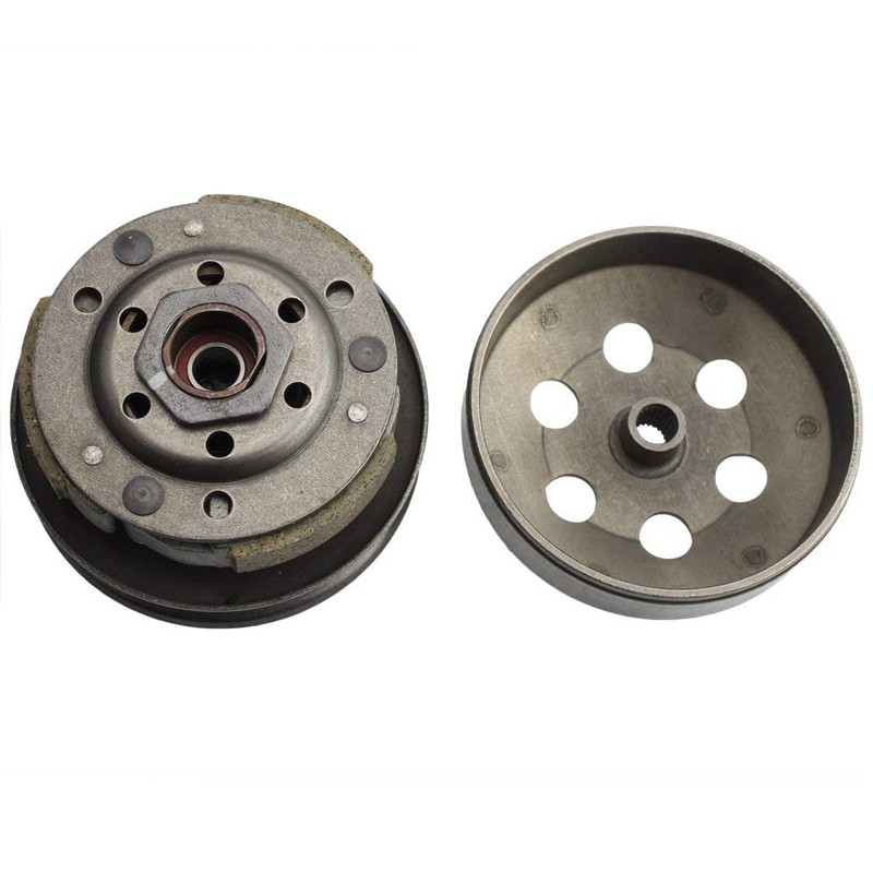 Complete 50cc 49cc 4 Stroke Scooter Moped Clutch Variator 669-18-30