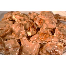 Grannys Confections Handmade Pecan Brittle. Grade "A" Pecans. Just Like Granny Used to Make. - One Pound (16oz) Bag