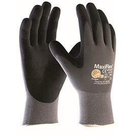 ATG Gloves 34-874 MaxiFlex Ultimate 3 x Grey/Black 8 (3 Pairs)