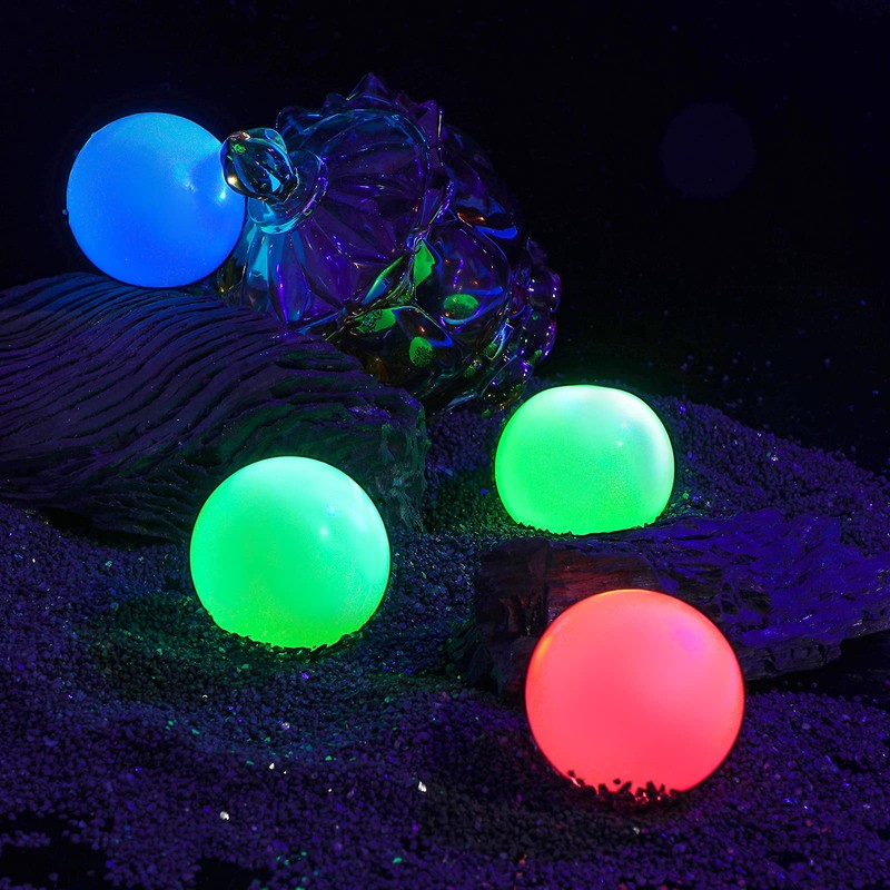 8 Pieces Ceiling Balls Glow in The Dark Stress Balls