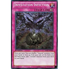 YU-GI-OH! - Infestation Infection (HA07-EN030) - Hidden Arsenal 7: Knight of Stars - 1st Edition - Secret Rare