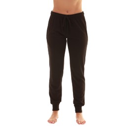 Just Love Loop Terry Jogger Pants for Women 6927-BLK-XL