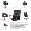 Plastic Salon Chair Back Covers Protectors - Pack of 3,