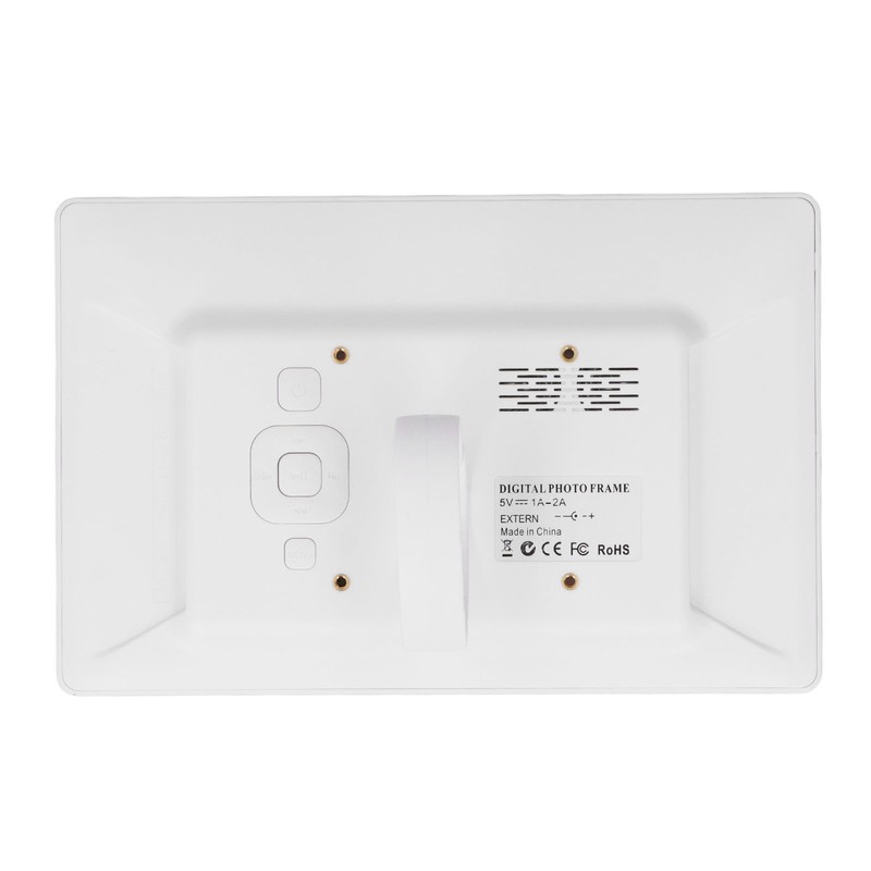 10 Inch Digital Picture Frame HD Intelligent Remote Control Video