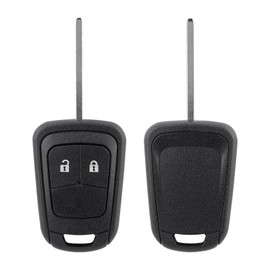 Car Key Case Straight for Opel Key Holder for Opel Opel Astra J Insignia A Meriva B Zafira C Mokka 2 with Screwdriver and Key Ring